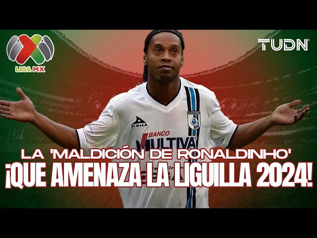 ⁣¿SE CUMPLIRÁ? ⚽️ La 'maldición de Ronaldinho' amenaza la LIGUILLA del AP2024 | TUDN