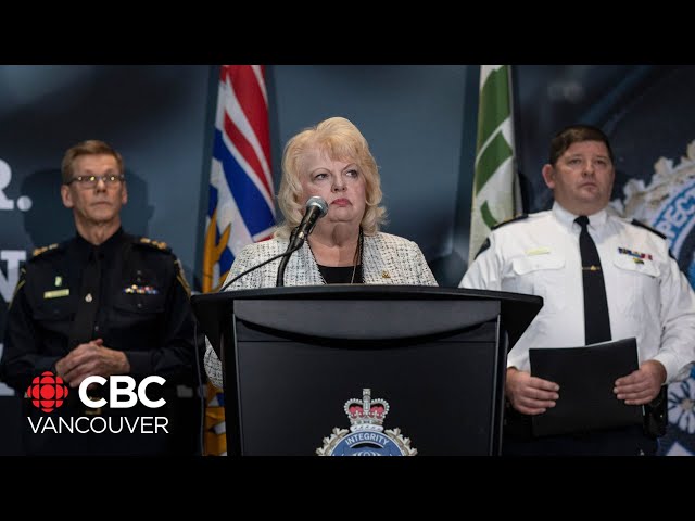 ⁣After years of divisive debate, Surrey Police Service replaces RCMP