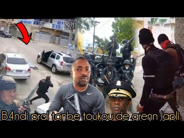 ⁣sa fenk tonbe! b4ndi pral tonbe toukou se grenn lapli nan jou kap vini la pawòl la pran lari men k