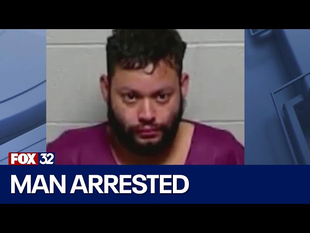 ⁣Man arrested for slashing family member with box cutter, threatening others in Beach Park