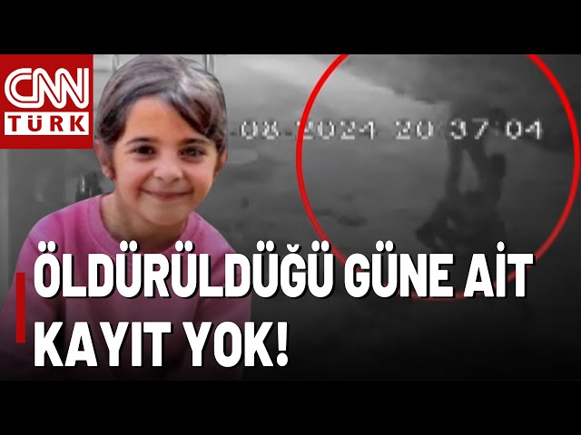 ⁣Narin Cinayetinde Son Durum! Cinayetten Sonraki 3 Günün Kamera Kayıtları Bulundu