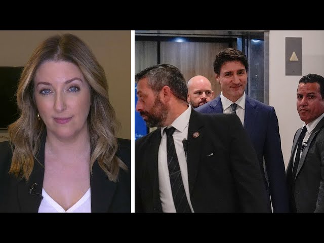 ⁣Trudeau in Florida to meet with Trump after 25 per cent tariff threat