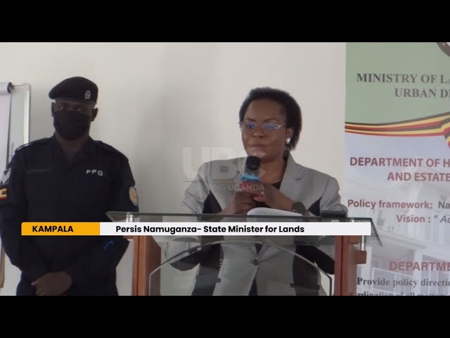 ⁣‘Do not focus on only high-end developments ’, Minister Namuganza tasks Real Estate dealers