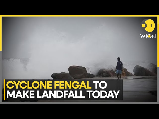 ⁣Cyclone Fengal: Several Parts Of Tamil Nadu Under Red Alert | World News | WION