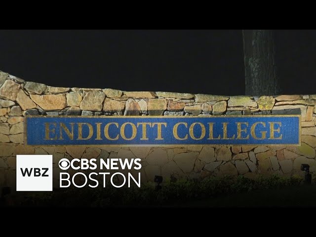 ⁣Endicott College to host community gathering for Police Sgt. killed in Thanksgiving wrong-way crash