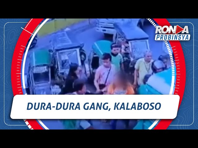 ⁣RONDA PROBINSYA: 3 Miyembro ng Dura-Dura Gang, arestado matapos sundan ng biktima