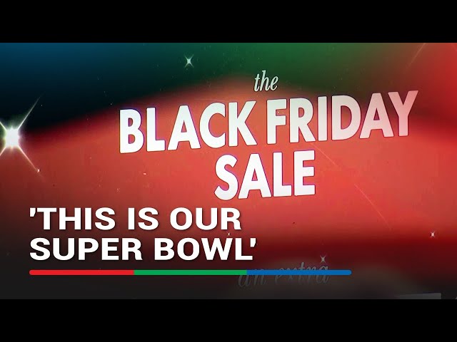 ⁣California retailers welcome Black Friday shoppers