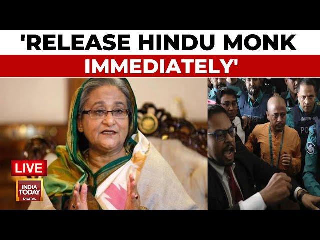 ⁣Bangladesh Govt Vs ISKCON Showdown LIVE: British MP Condemns Attacks on Hindus in Bangladesh