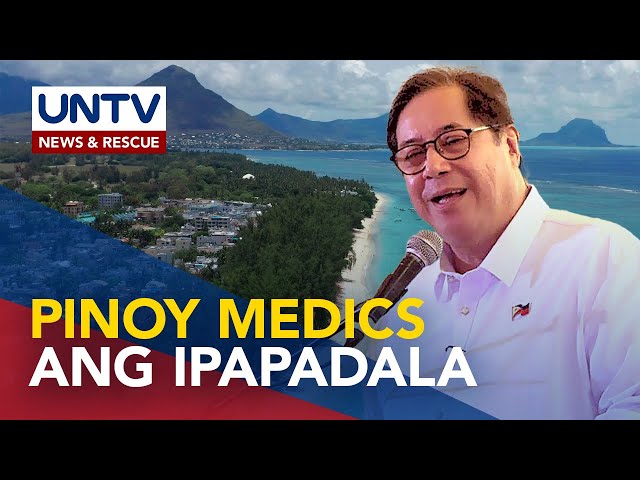 ⁣Grupo ng Pinoy healthcare workers, ipadadala sa Micronesia na may mataas na maternal mortality rate