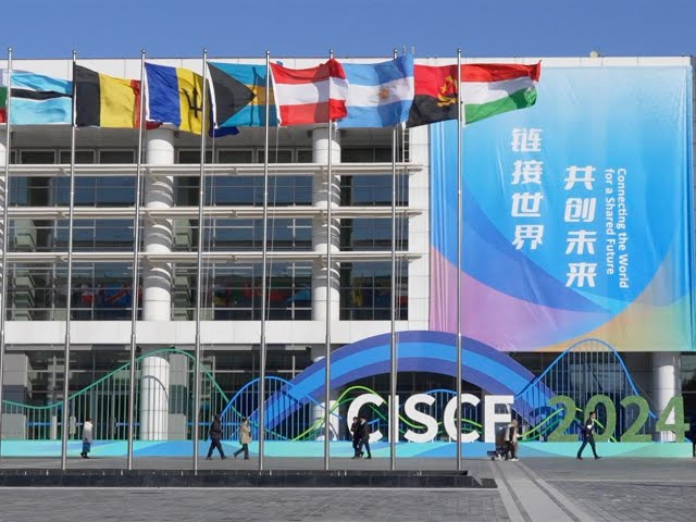 ⁣China's supply chain expo attracts more global partners than ever