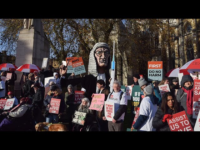 ⁣Les législateurs britanniques avancent un projet de loi pour les patients en phase terminale