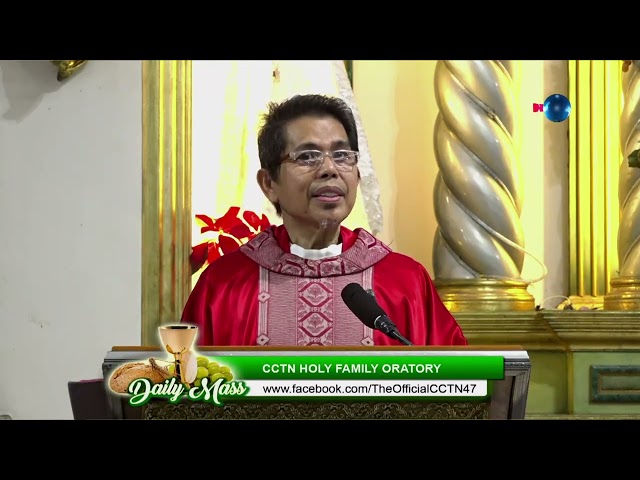 ⁣30 NOVEMBER 2024 - HOMILY by Rev. Fr. Jose Adonis Aquino