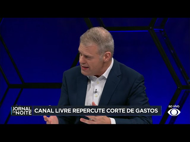 ⁣Canal Livre discute a reação do mercado com o corte de gastos