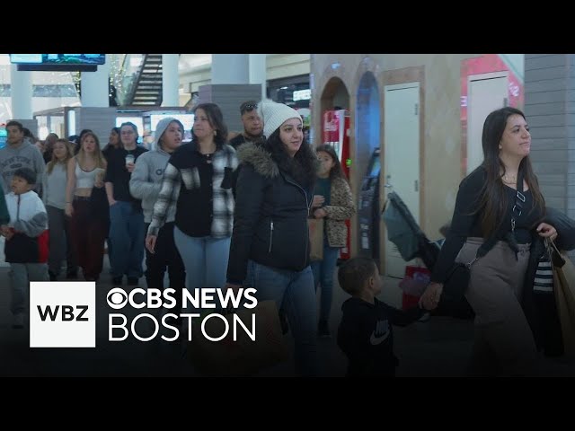 ⁣Crowds flock to Burlington Mall to kick off holiday season with Black Friday deals