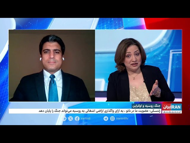 ⁣زلنسکی: اگر زیر «چتر ناتو» برویم، واگذاری بخش‌های اشغالی به روسیه را در نظر می‌گیریم