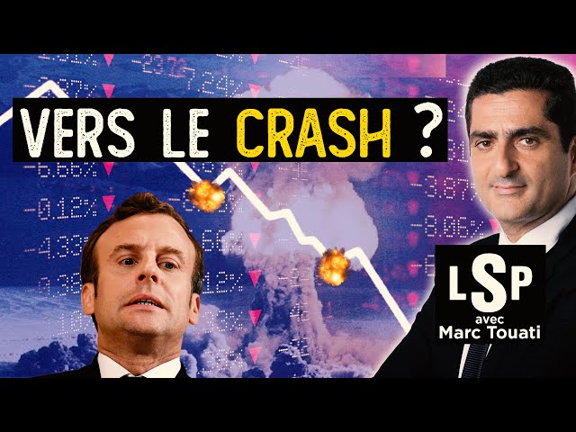 ⁣Économie française : de la crise à l’explosion de l’euro ? – Marc Touati dans Le Samedi Politique