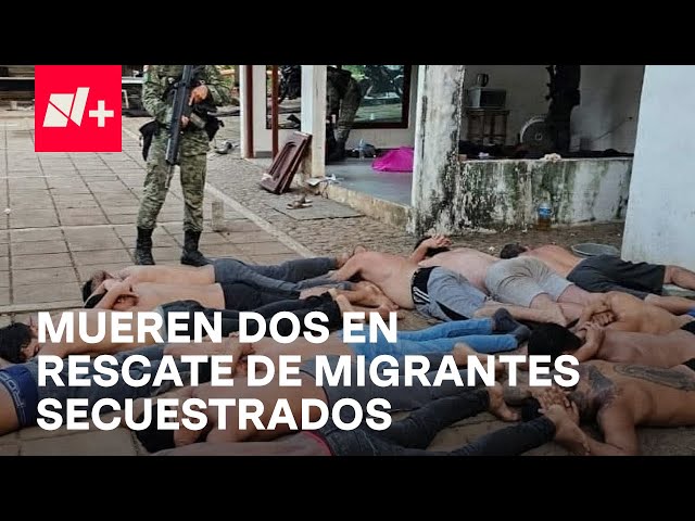 ⁣Operativo para liberar a migrantes deja dos muertos y seis heridos - En Punto