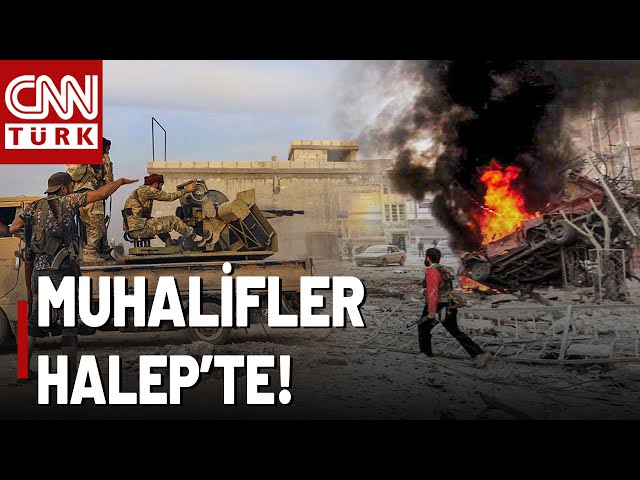 ⁣Ortadoğu'nun Nabzı CNN Türk'te! Türkiye - Suriye Sınırında Ne Oluyor? Halep El Değiştirirs