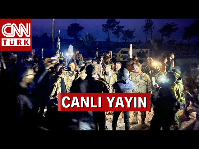 ⁣Suriye'nin Nabzı CNN Türk'te Atıyor! #CANLI