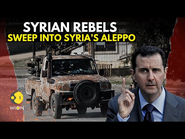 ⁣Syria Civil War: Russia, Syria Bomb Rebels After Surprise Incursion in Aleppo | Syria News | LIVE