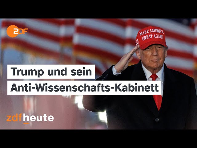 ⁣Das Kabinett Trump: Regieren ohne Fachwissen? | 3sat NANO