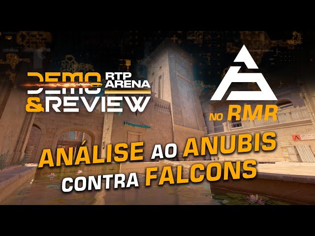 ⁣SAW no RMR: Análise ao Anubis contra Falcons | RTP Arena Demo & Review c/PIKA