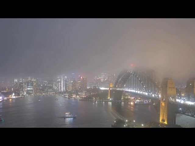 ⁣More than a month's worth of rain set to pummel Sydney this weekend