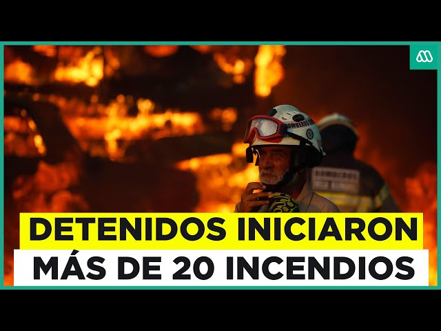 ⁣Todo para generar horas extras: Bomberos y brigadistas generaron más de 20 incendios forestales