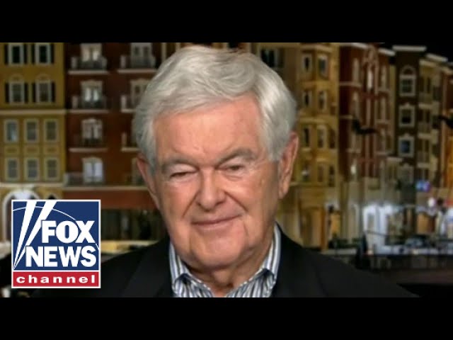 ⁣Newt Gingrich: Democrats spent over a billion trying to beat Trump and he is still standing