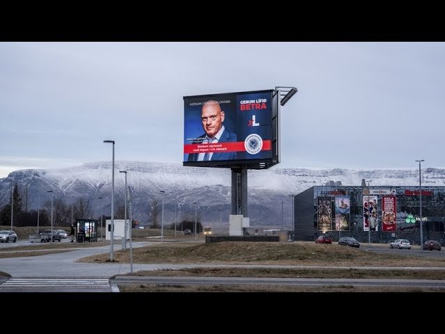 ⁣Vorgezogene Neuwahl nach Koalitionsbruch in Island