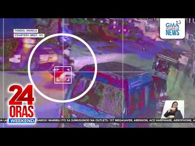 ⁣24 Oras Weekend: Babaeng angkas, patay nang magulungan ng truck matapos sumemplang ang motorsiklo