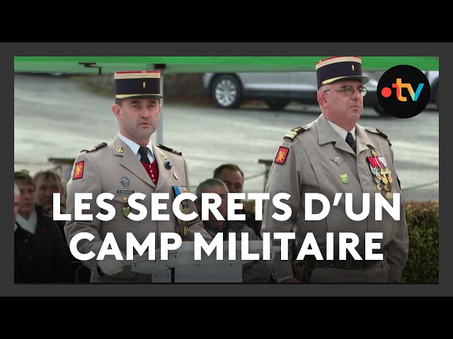 ⁣La Courtine, un camp militaire mythique qui a vu passer De Gaulle, Pétain et bien d'autres