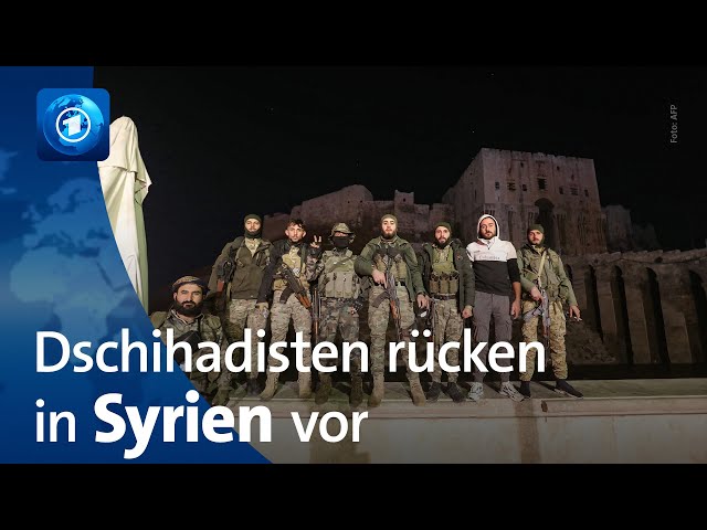 ⁣Dschihadisten in Syrien auf dem Vormarsch