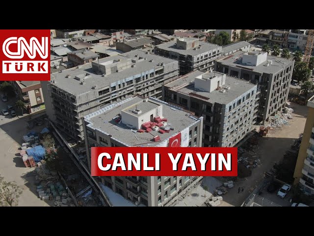 ⁣Deprem Konutları Teslim Ediliyor! #CANLI