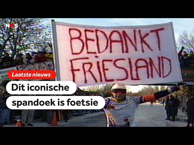 ⁣Bekend spandoek weg na uitlenen aan musical