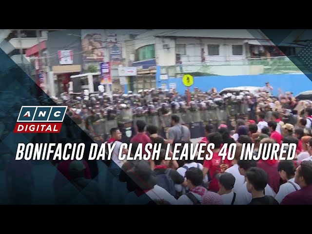 ⁣Bonifacio Day clash leaves 40 injured | The World Tonight