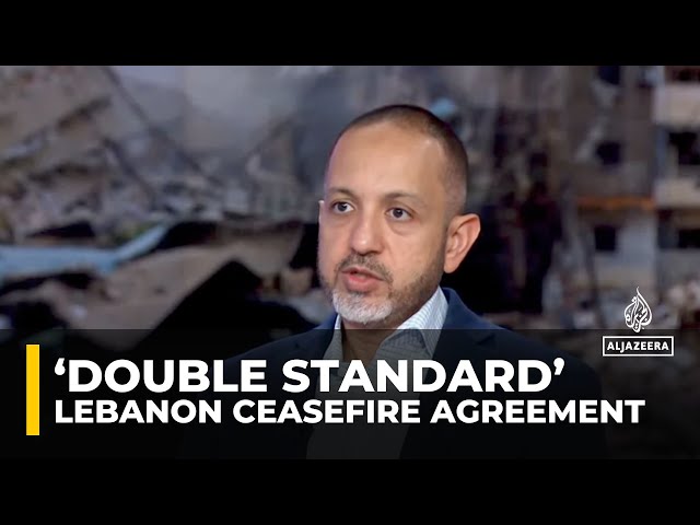 ⁣‘Double standard’ built into Lebanon ceasefire agreement: Analysis