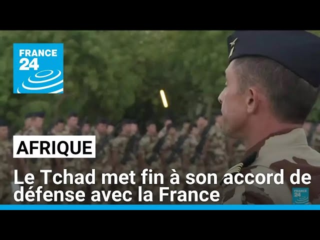 ⁣Le Tchad rompt son accord de défense avec Paris, la France "prend acte" • FRANCE 24