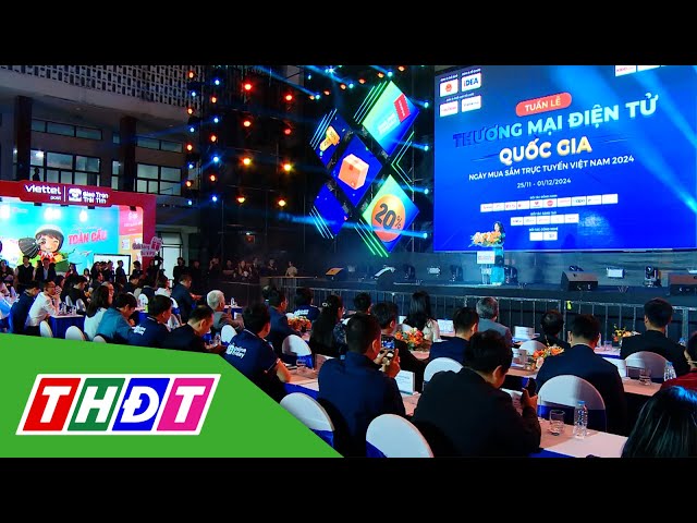 ⁣Hàng Việt phủ sóng Online Friday 2024 | THDT