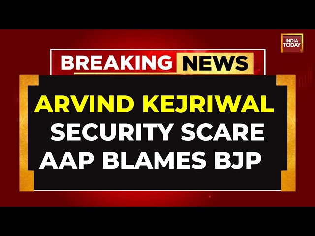 ⁣Arvind Kejriwal Attacked: AAP Claims BJP Involved In Attempt To 'Burn' Kejriwal | India To