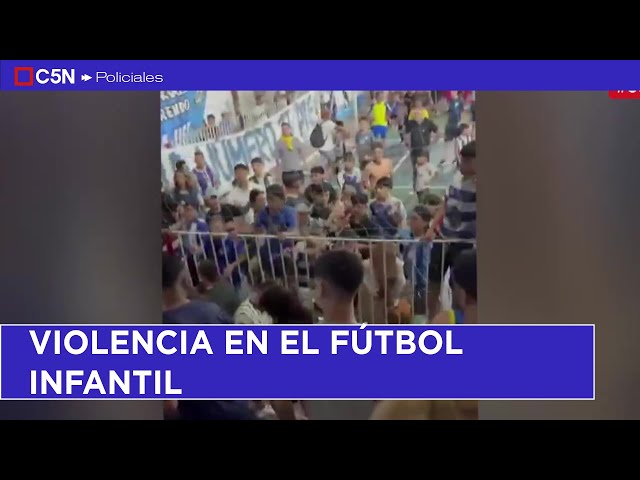 ⁣VIOLENCIA en el FÚTBOL INFANTIL