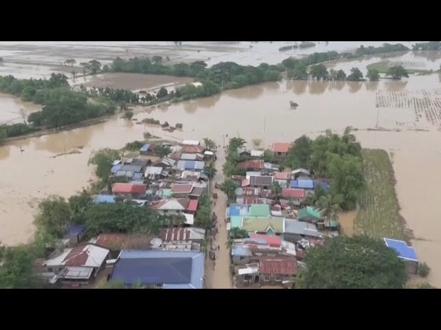 ⁣Australia pledges $5 million to Philippines cyclone relief