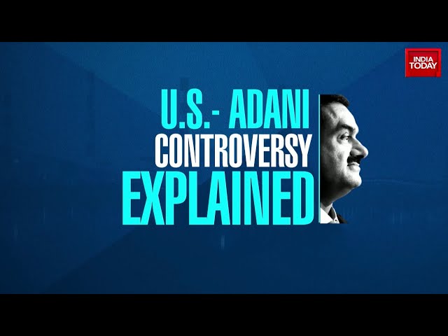 ⁣Adani US Indictment Explained: Charges, Key Players, What Could Happen Next | India Today Explainer