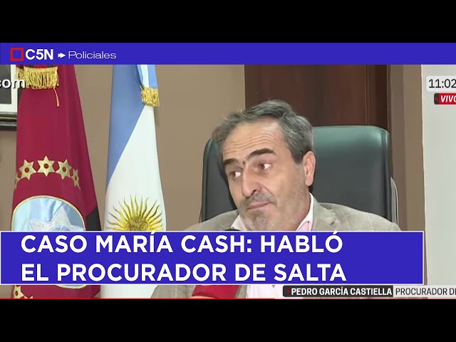 ⁣CASO MARÍA CASH: HABLÓ el PROCURADOR de SALTA