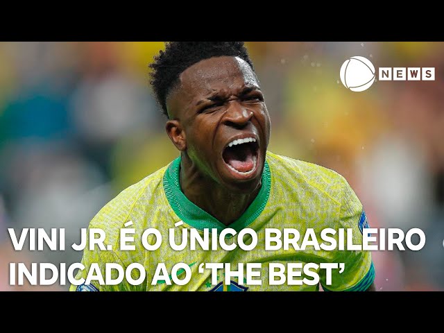 ⁣Vini Jr. é o único brasileiro entre os 11 indicados ao prêmio "The Best"