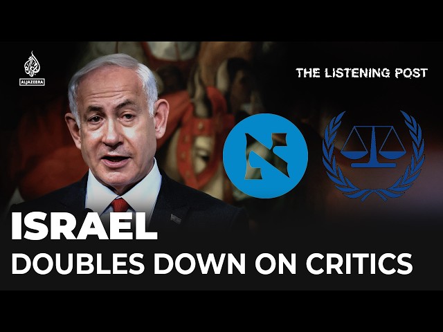 ⁣Israel doubles down on its critics | The Listening Post