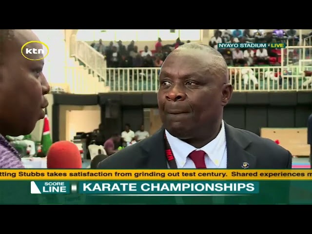 ⁣The Karate Championships | Score Line