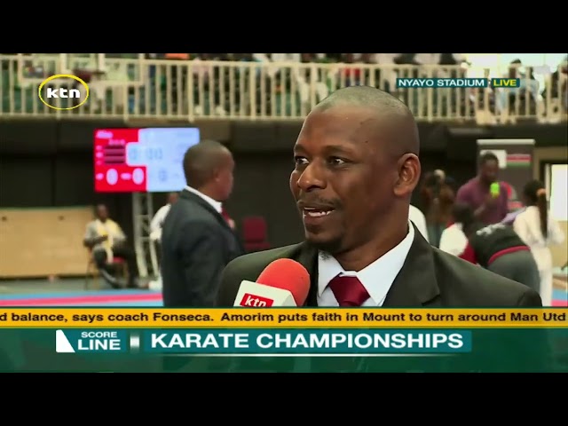 ⁣The Karate Championships | Score Line