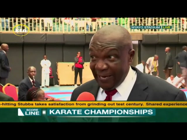 ⁣The Karate Championships | Score Line