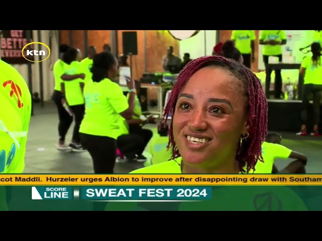 ⁣The Sweat fest 2024 | Score Line